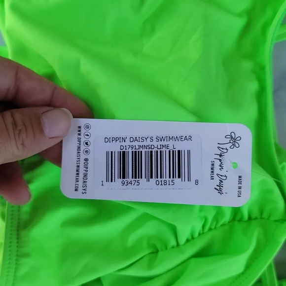 DIPPIN Daisys Cut Out One Piece Swimsuit - Picture 8 of 9